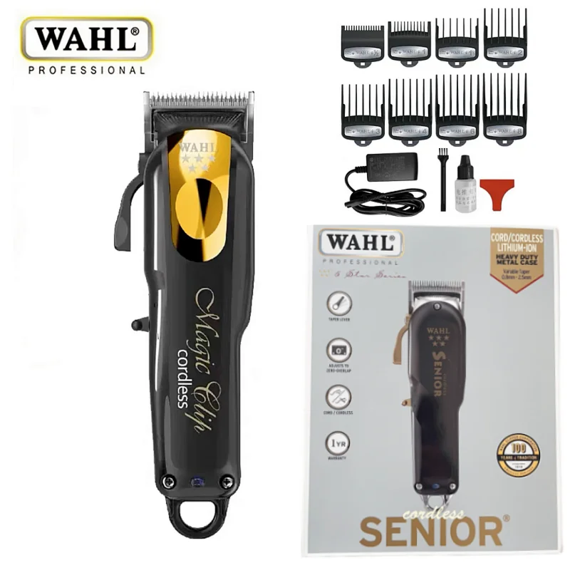 WAHL 8148 Magic Clip Professional five-star men's Hair clipp