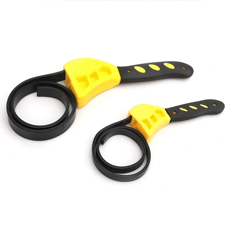 

Belt Filter Wrench Oil Grid Wrench Change Oil Ball Head Machine Filter Wrench Oil Filter Elements Disassembly Tool