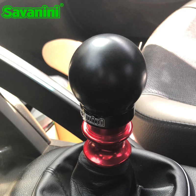 

Savanini Car High-quality Aluminum alloy Gear Shift Knob with UPE For Hyundai Veloster (2011-2014) MT, Cool style