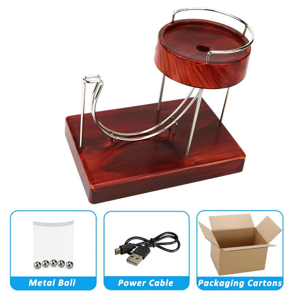 3 стиля Заряженная вечная мраморная машина кинетическое искусство движение