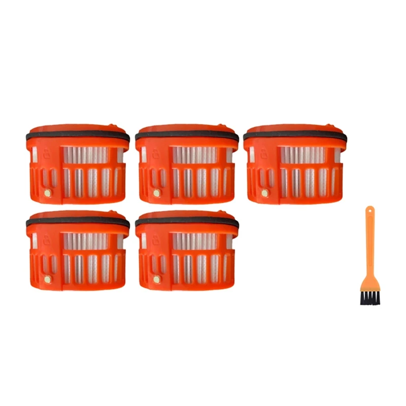 

6 шт., световые перья для пылесоса XIAOMI MIJIA