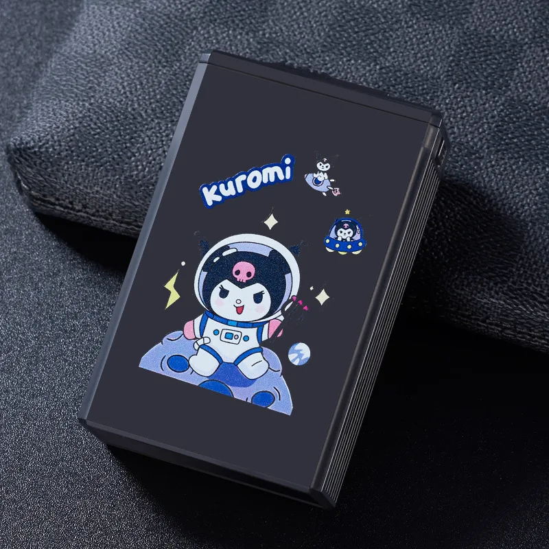 

Kawaii Sanrio Kuromi Smoke Box Pochacco Hello Kitty Cinnamoroll My Melody Cute Cigarette Case Cigarette Accessories Holiday Gift