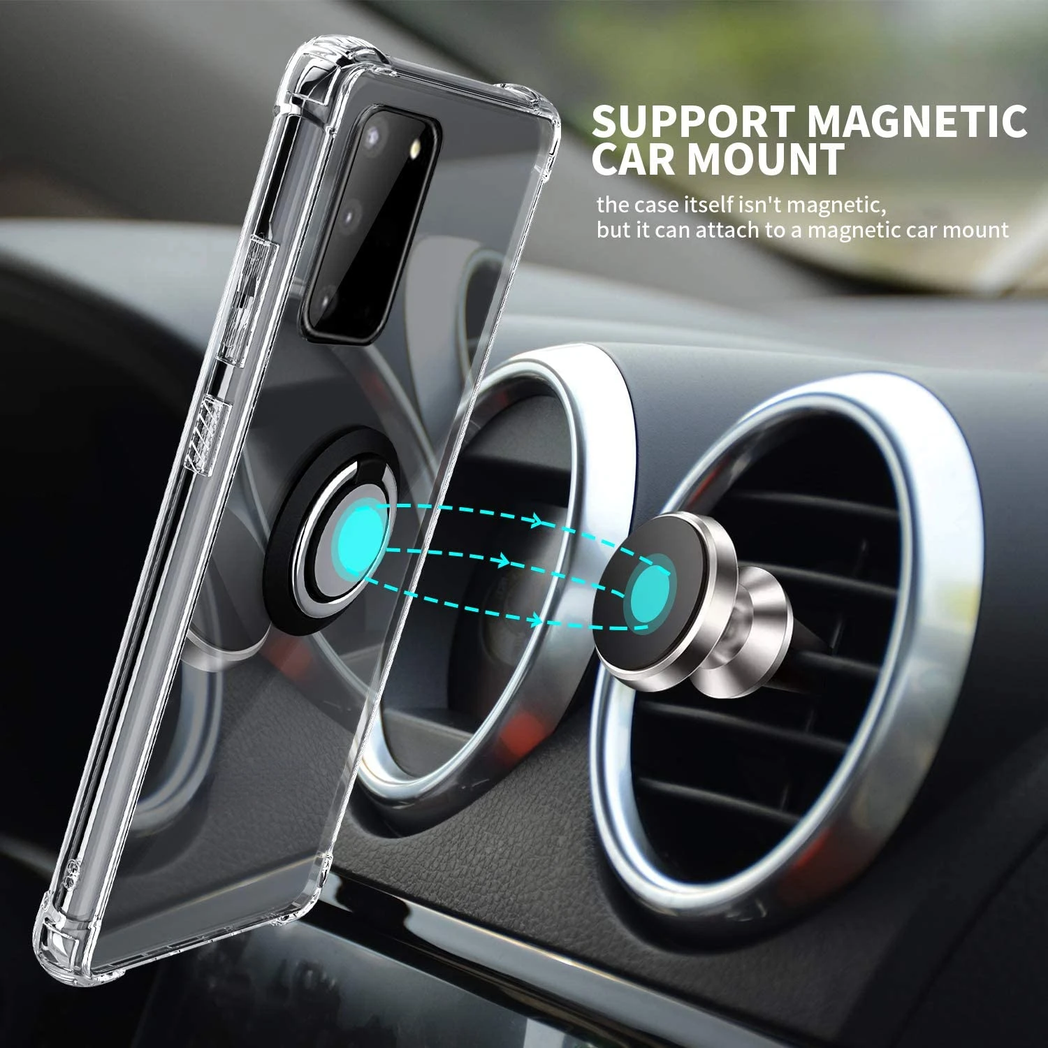 

2023 Nokia G20 TA-1336 TA-1343 Reinforced Corners Shockproof Soft TPU Ring Case For Nokia G10 X10 X20 1.4 XR20 G21 G11 G300 G50
