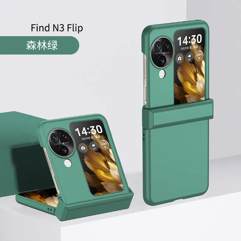 Модная яркая Петля из поликарбоната для OPPO Find N3 Flip Чехол 2023 N3Flip Cover N2 oppo n2flip