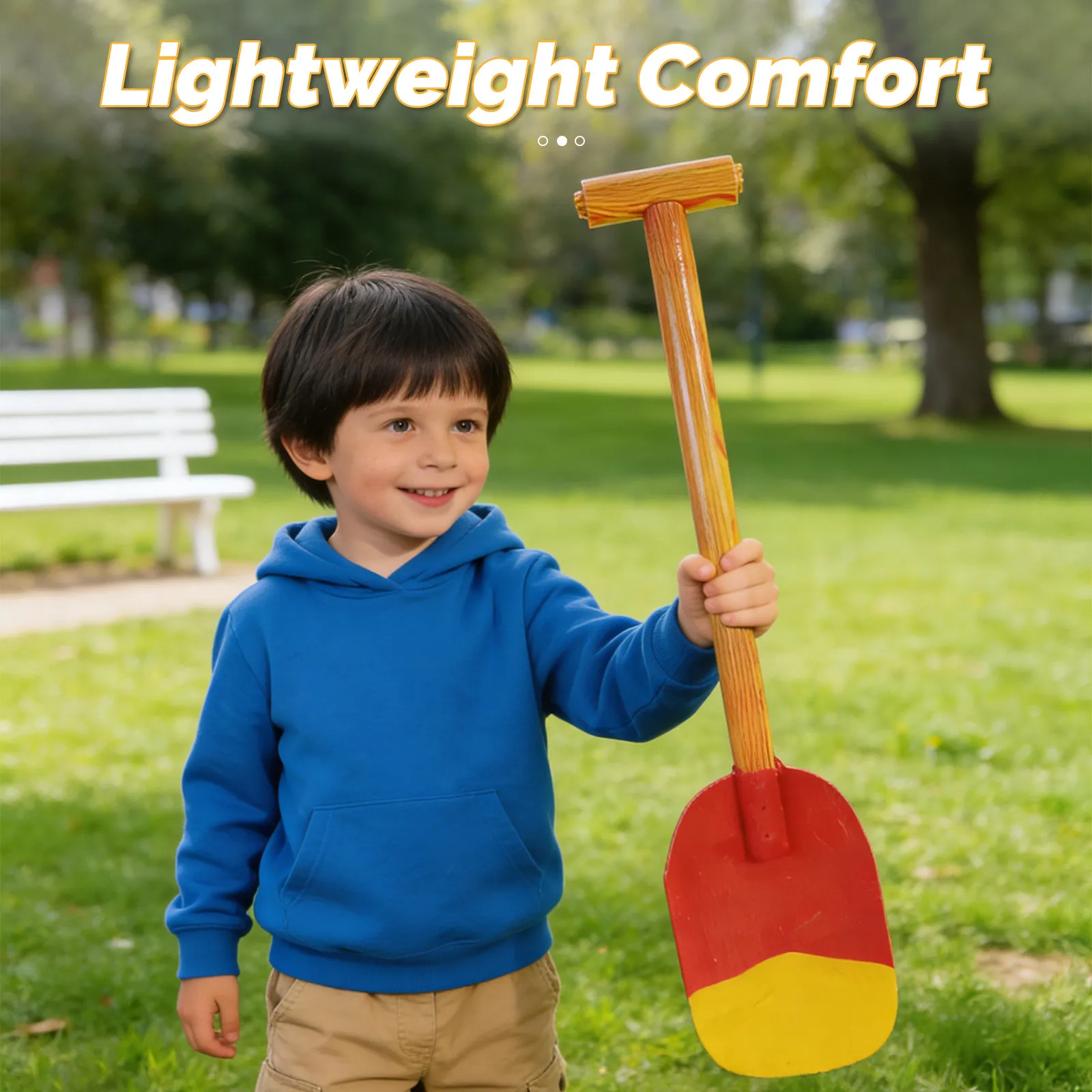 Фото Деревянное весло для лодки, легкое, ручной работы, для детского каяка, реквизит для вечеринок, декор для выступлений, товары для детского творчества №5