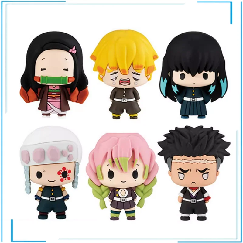 

Genuine Japanese Anime Demon Slayer Kanroji Mitsuri Kamado Nezuko Agatsuma Zenitsu Different Style Models Desktop Decoration