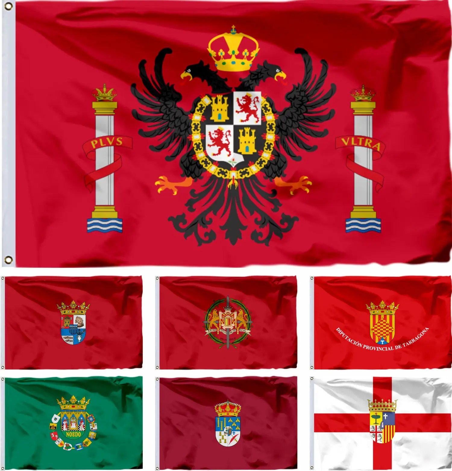 

Spain Bandera Antigua De La Provincia De Toledo Flag Ourense 3X5FT Valladolid 90X150CM Tarragona Banner Zaragoza