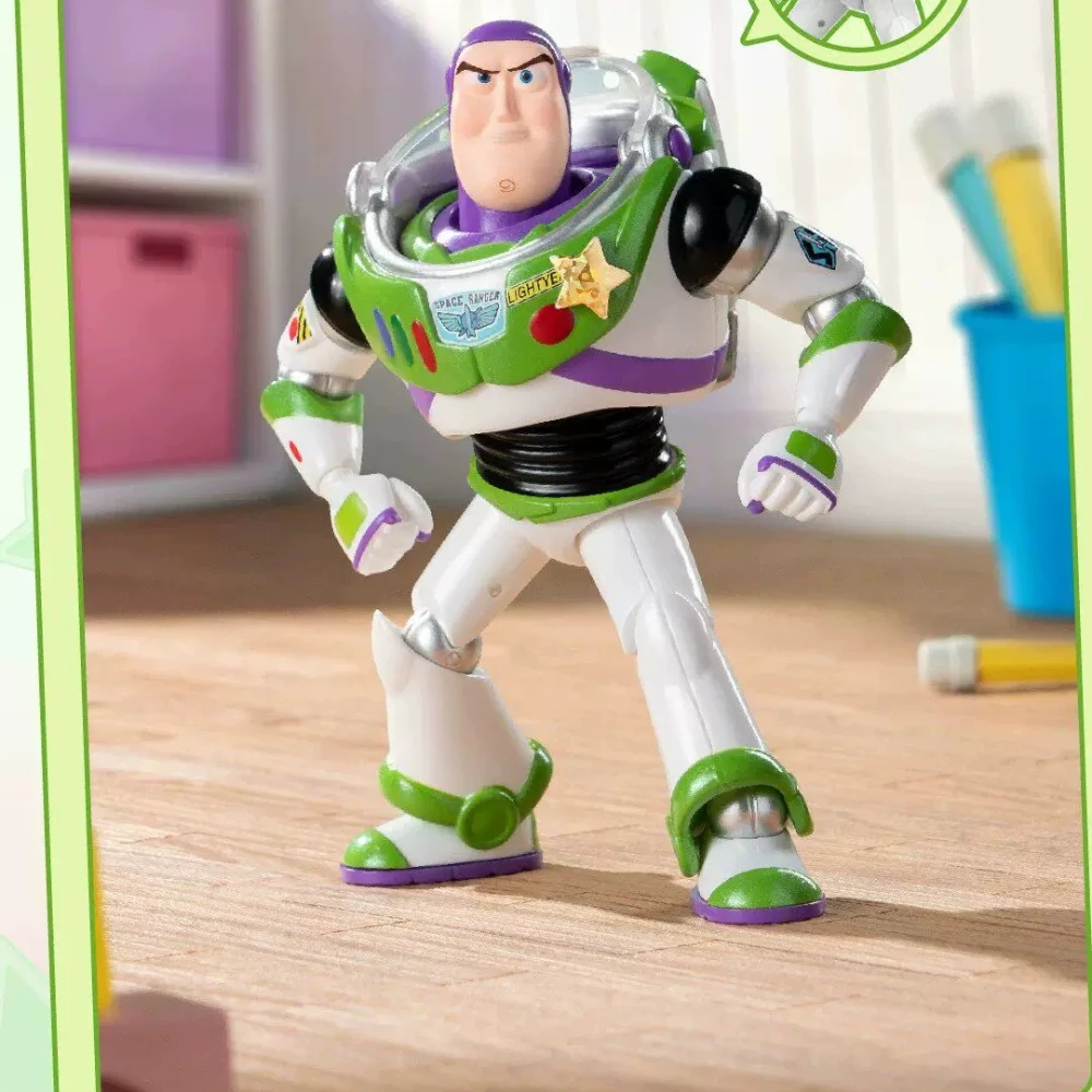 Фото TOPTOY Toy Story 5 - Серия «Вечные друзья»: Коллекционные фигурки для декора стола, модные игрушки, аксессуары, куклы (слепая коробка) №5