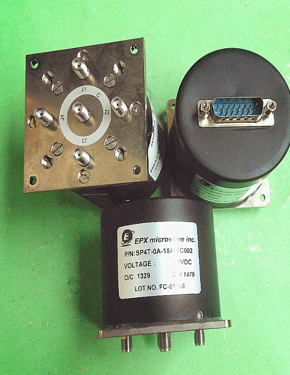 12V 18GHz SP8T   EPX SP8T-0A-18A-TC002   SP4T-0A-18A-TC002  SP6T-0C-18A-TC002 Коаксиальный радиочастотный переключатель