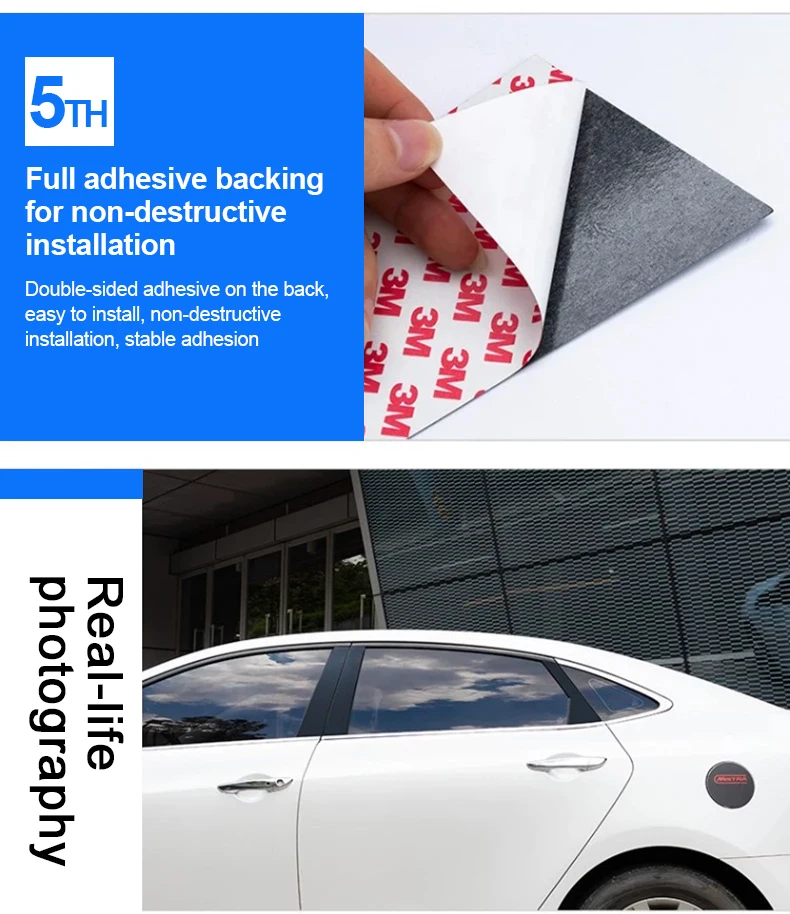 Наклейки на столбу B C инструменты для Toyota Prius XW20 2004 2005 2006 2007 2008 2009 6x накладка окно