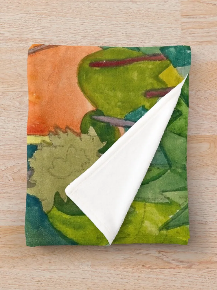 Hermann Hesse - Red House (Rotes Haus 1922) Одеяло Очень большое одеяло в стиле аниме