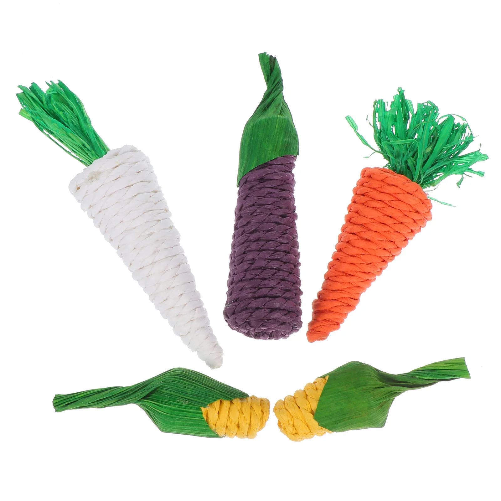 

Toys Chew Rabbit Bunny Hamsterguinea Animal Treatsaccessoriestoy Pet Carrots Bite Plaything Carrot Fake Teeth Grembeb Stuff