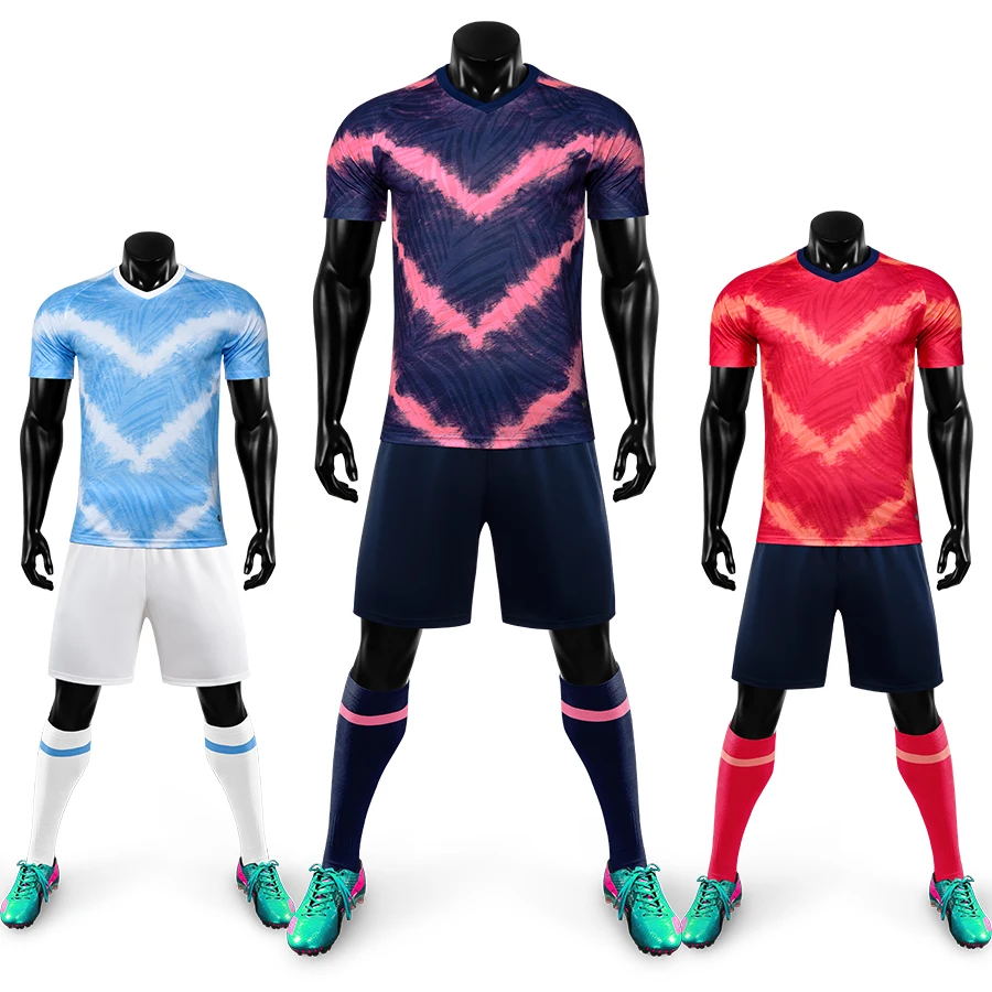 

Men Children Soccer Jerseys kits Football uniforms Sports match Male Competition Game Training Running Custom Number Name