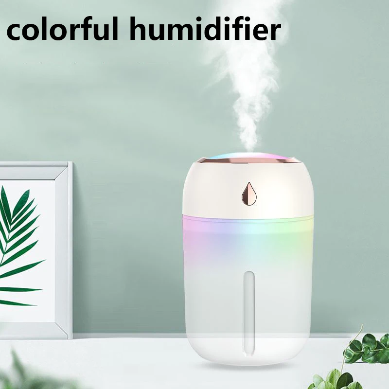 

Xiaomi Colorful Air Humidifier Essential Oil Diffuser Sprayer Fogger Aromatherapy aroma diffuser Car air freshener Humididicator