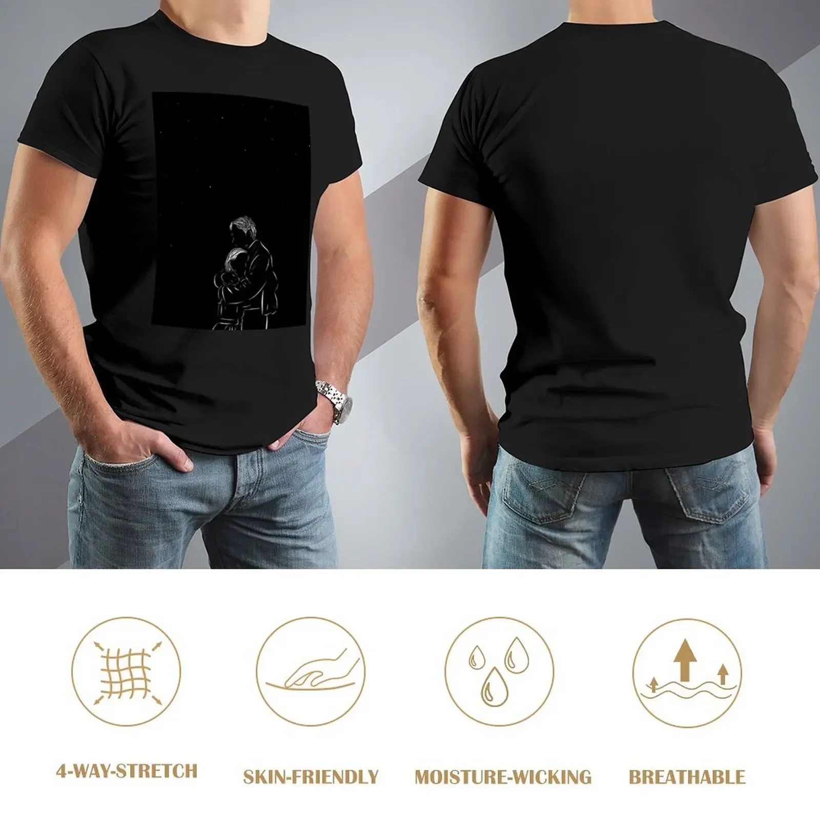 Футболка Mulder and Scully X-Files футбольная футболка хлопковые футболки с рисунком