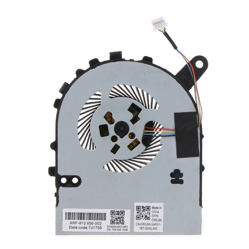 

New Original CPU Cooling Fan Cooler for Dell 14 7000 7460 Fan FN0570-A1084P1BH FN0570 A1084P1FL Radiator