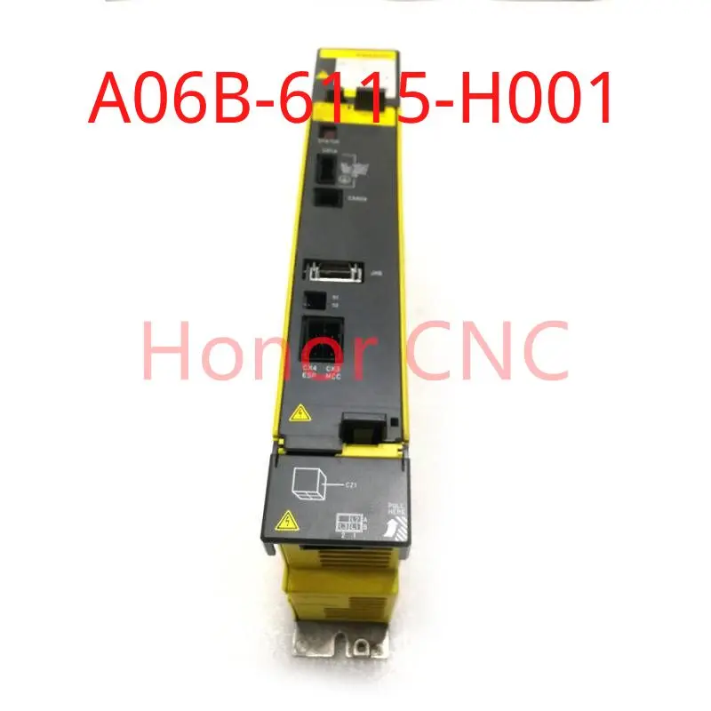 

Used FANUC A06B-6115-H001 FANUC A06B 6115 H001 Servo Drive Ampilifer Module