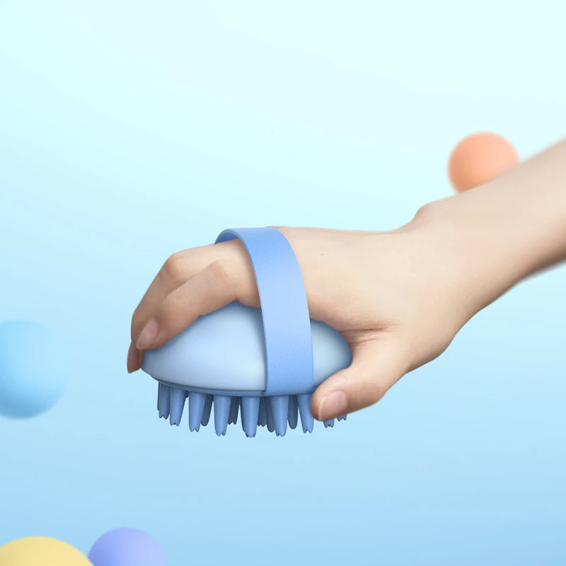 Рисунок 4 - Силиконовая щетка для мытья волос