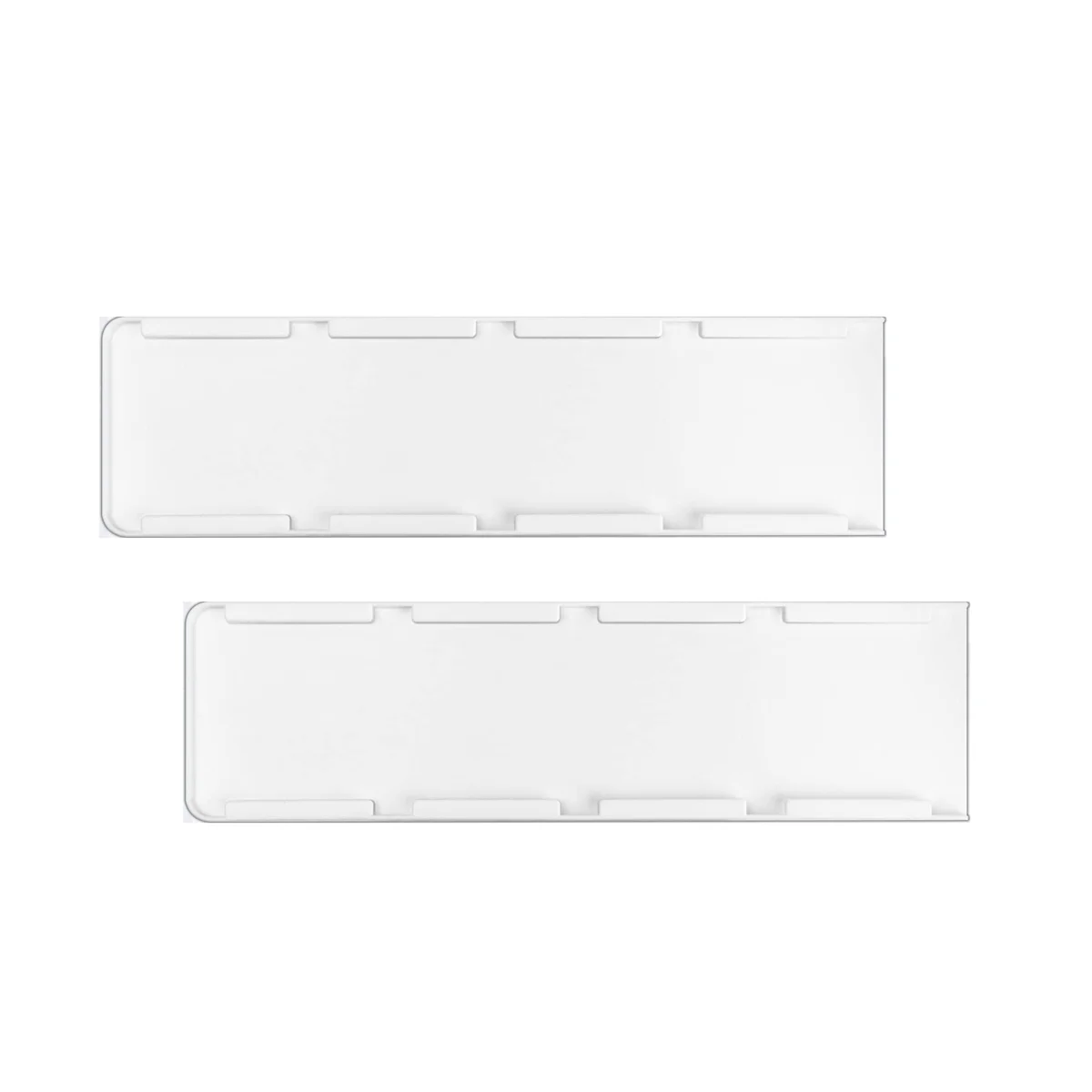 

Yogurt Organizer for Fridge, Yogurt Holder for Refrigerator Organizer Slider Yogurt Organizer Sliding Yogurt Holder