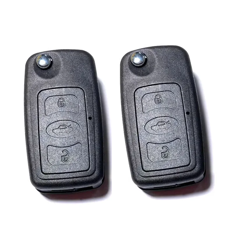 

3-кнопочный сменный складной чехол для дистанционного ключа для Great Wall Voleex C30 C20 C20R Ling Ao, брелок для бесключевого доступа, чехол для ключа