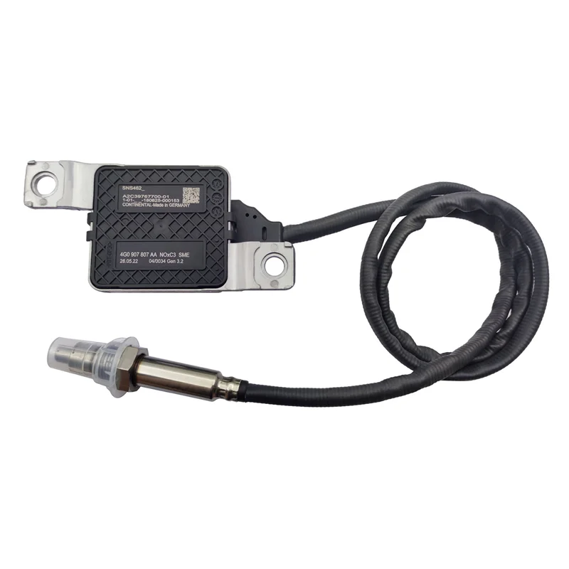 

Nox Sensor Nitrogen Oxide Sensor 4G0907807AA for-Audi A6 S6 A7 S7 4G 3.0L Diesel