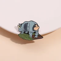 Эмалированная брошь Ace Ventura#4