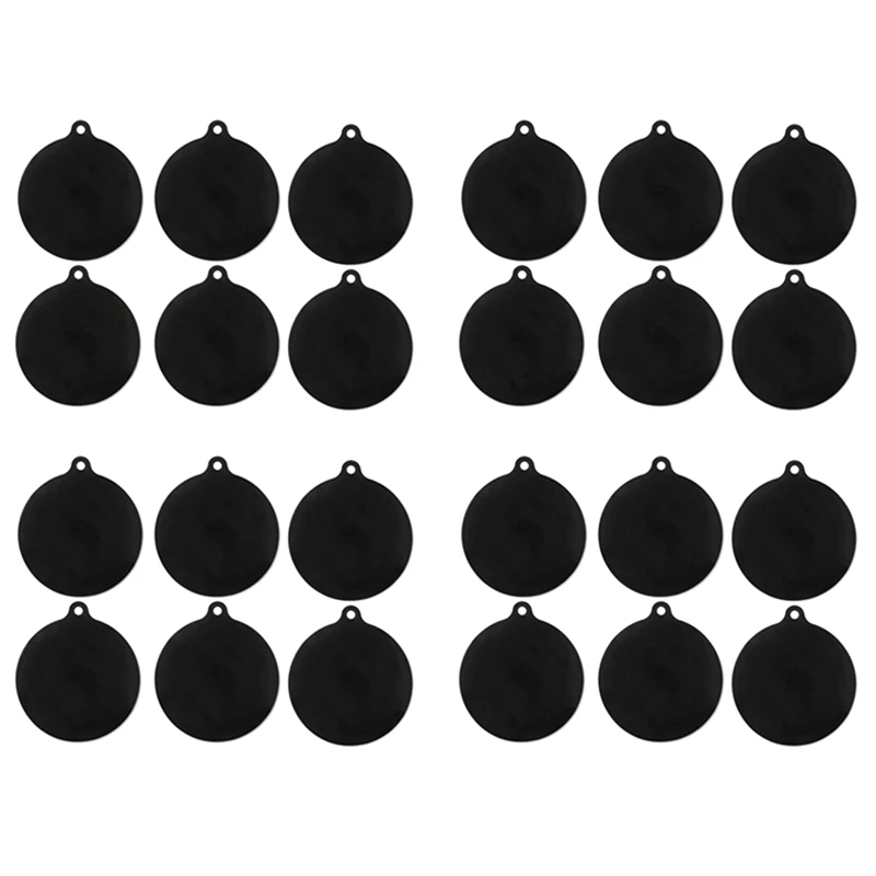 

24 шт. индукционный коврик для варочной панели, нескользящий Силиконовый теплоизоляционный коврик, верхняя крышка для готовки, многоразовый теплоизолированный коврик