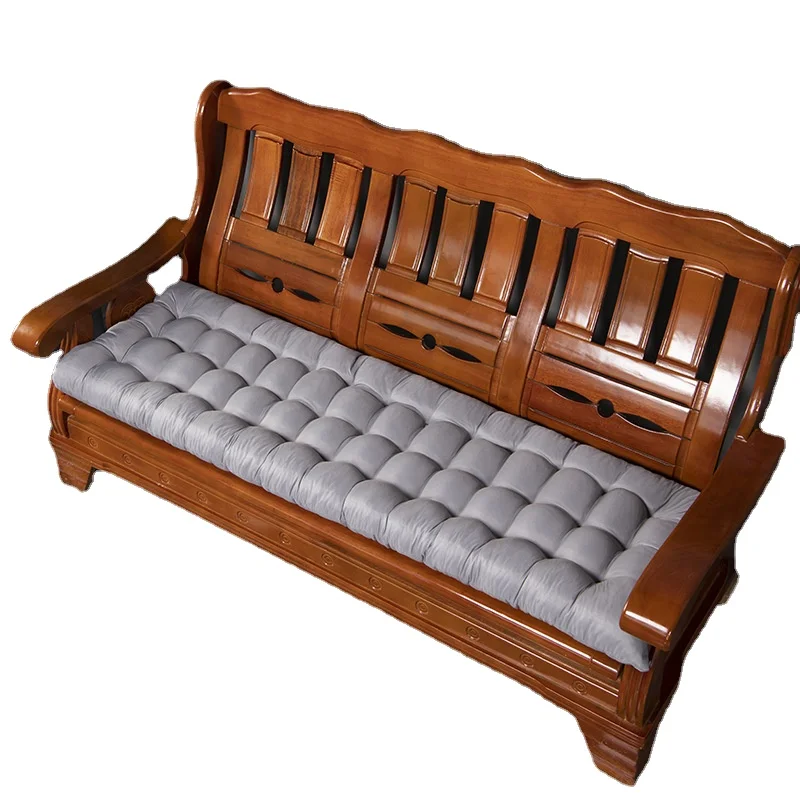 Мягкая диванная подушка напольный матрас скамья длинный коврик для 1/2/3 мест