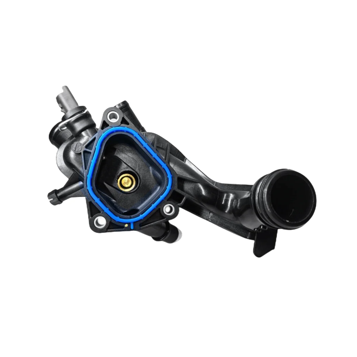 Корпус термостата охлаждающей жидкости V764558180 для Peugeot 207 208 Citroen C3 C4 1336.CC 98 086 470 80