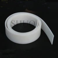 5m white silicone strip sealing strip waterproof high temperature resistant rubber solid square flat strip