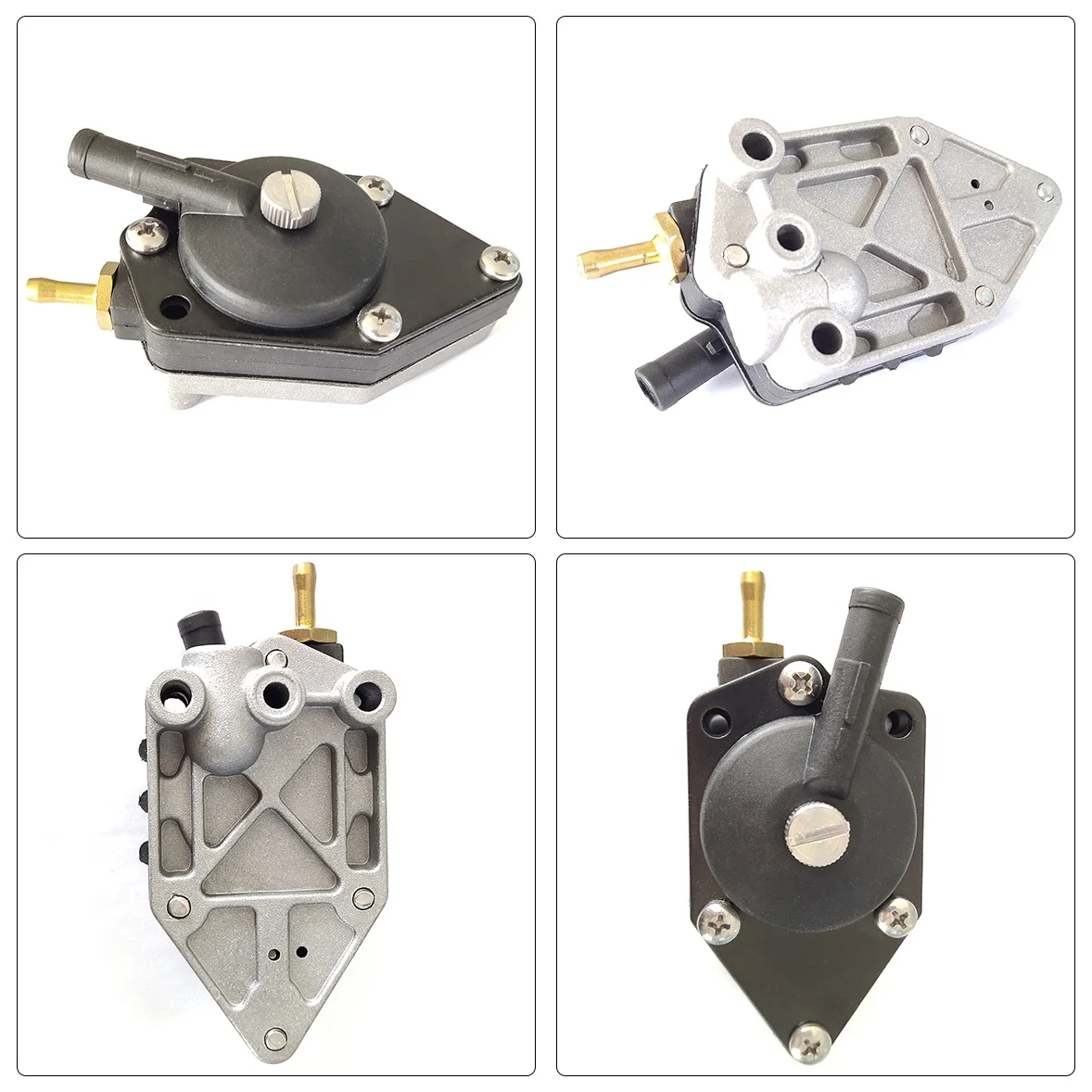 Топливный насос для Johnson evinгруб подвесной 9 15 Hp 1993-2001 Rplcs 18-7351