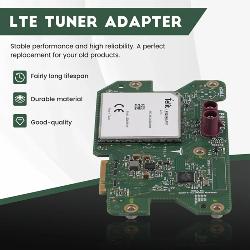 Фото Адаптер модема 4G LTE для Tesla Model S, 3, X, Y, Titan LE940B6-RW, 1521914-S1-C, 1521914 №4