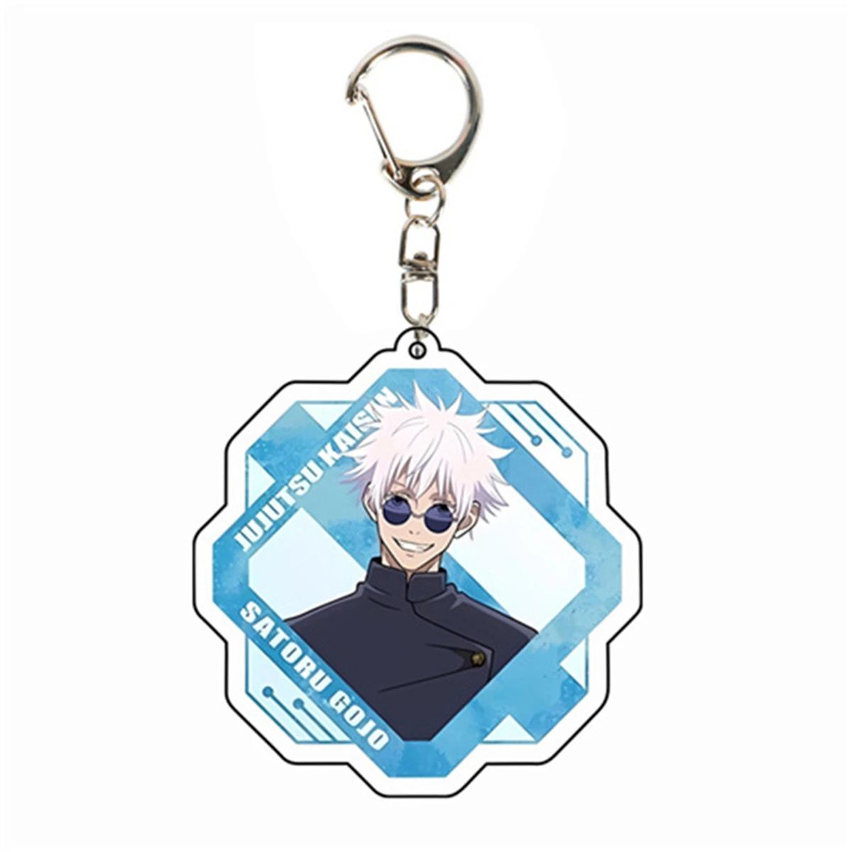 Аниме GOODS акриловый брелок милый y2k дзюдзюцу кайсен для сумки ключи от машины