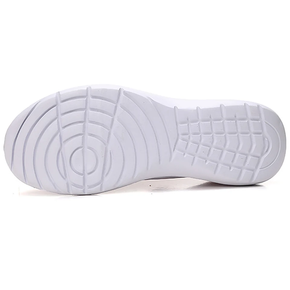 Loekeah Women's Loafers Light Weight Casual Shoes Breathable Soft Walking Shoes Elastic Comfortable Sports Footwear For Ladies