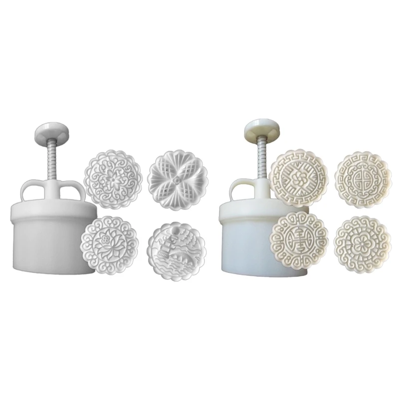 

Форма для лунного торта с рисунком линий для фестиваля средней осени