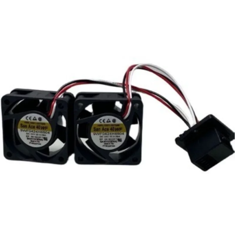 Новый вентилятор охлаждения ЦП для 1608VL-S5W-B69 A90L-0001-0575 # A/# B 24 В 0 09a вентилятора FANUC