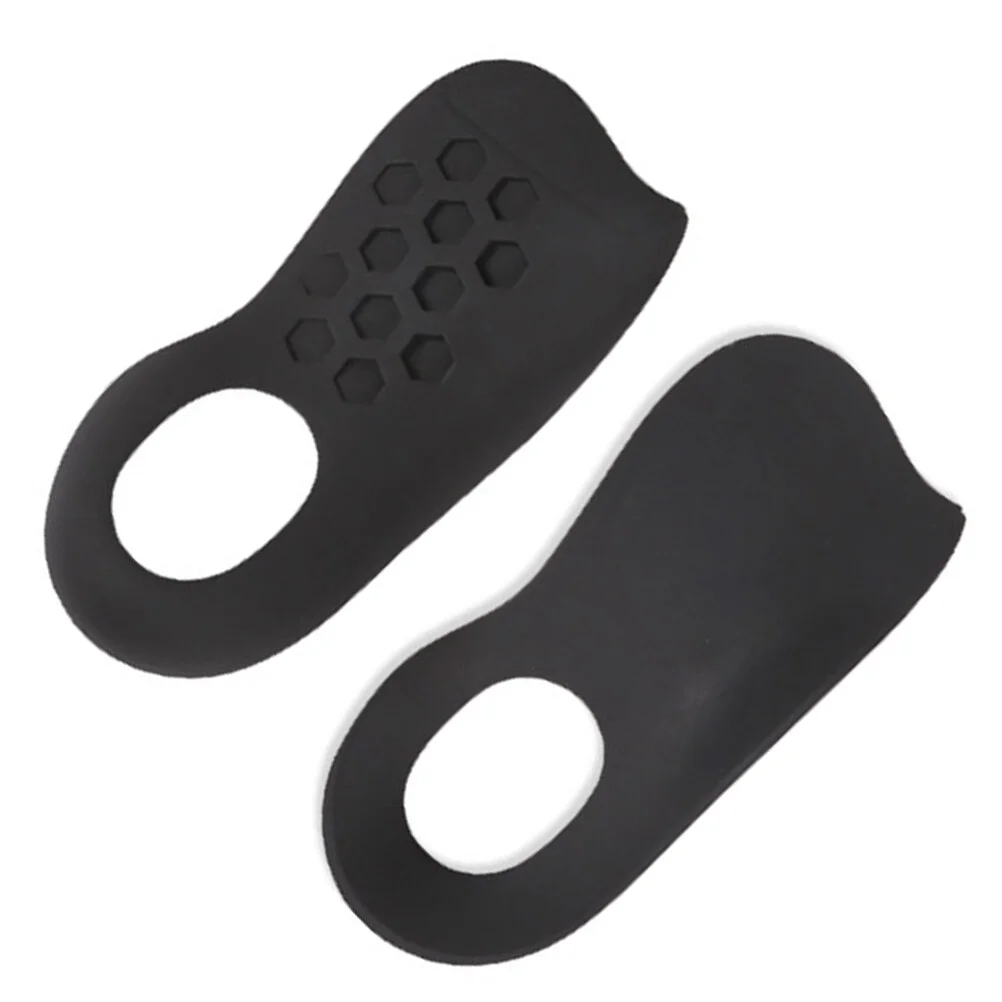 

Orthotics Kids Gel Arch Foot Pads Heel Anti-skid Support Flatfoot Correction Cushion Tpr Practical Cushions Child Care Tool