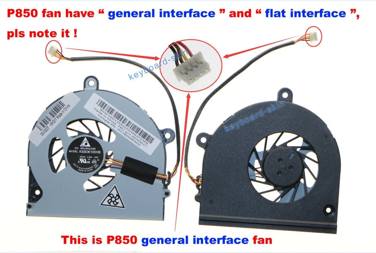 Вентилятор для ЦП Toshiba P850 P850D P855 P855D P770 P770D P775