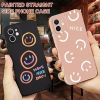 for samsung galaxy note 20 ultra 10 plus soft silicone phone case for samsung m52 m32 j6 j4 plus j7 j2 prime smiley phone cover