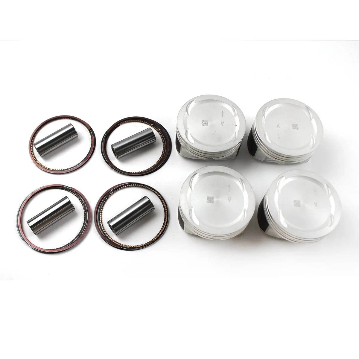 G4KE 4 шт./компл. набор поршневых колец двигателя для Hyundai Kia Sonata Sorento 2.4L 2007-2019 OE #