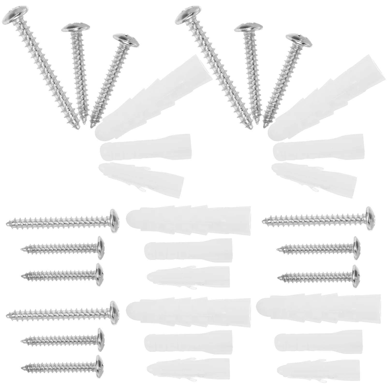 

Expansion Pipe Screw Concrete Anchors Screws Kit Spiral Dry Wall Heavy Duty Mounting