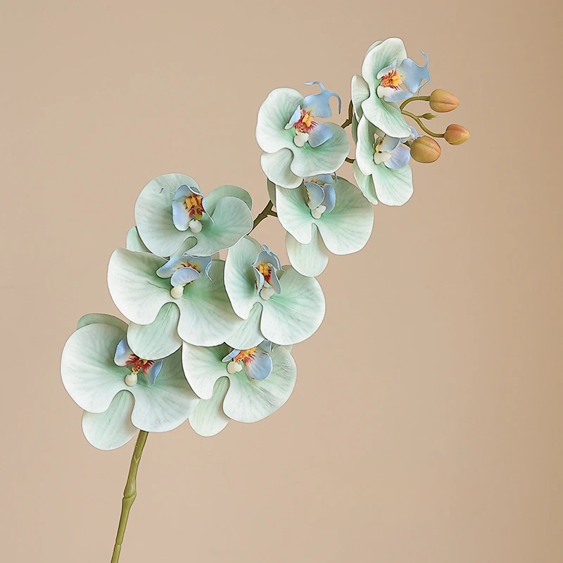 100 см искусственный цветок чувствительная к влаге пленка Бабочка Орхидея