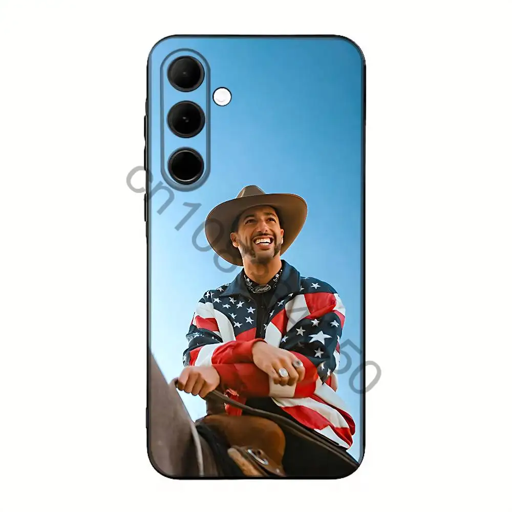 Фото Чехол для телефона D-Daniel Driver R-Ricciardo 3 для Samsung Galaxy S21 22 23 Ultra Plus S24 25 26 FE Lite, защитный чехол из ТПУ №2