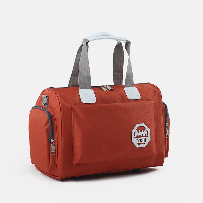Folding Travel Bag Waterproof Ladies Short Distance Travel Bag 2023 Large Capacity Multifunctional Travel Luggage Bag Handbag