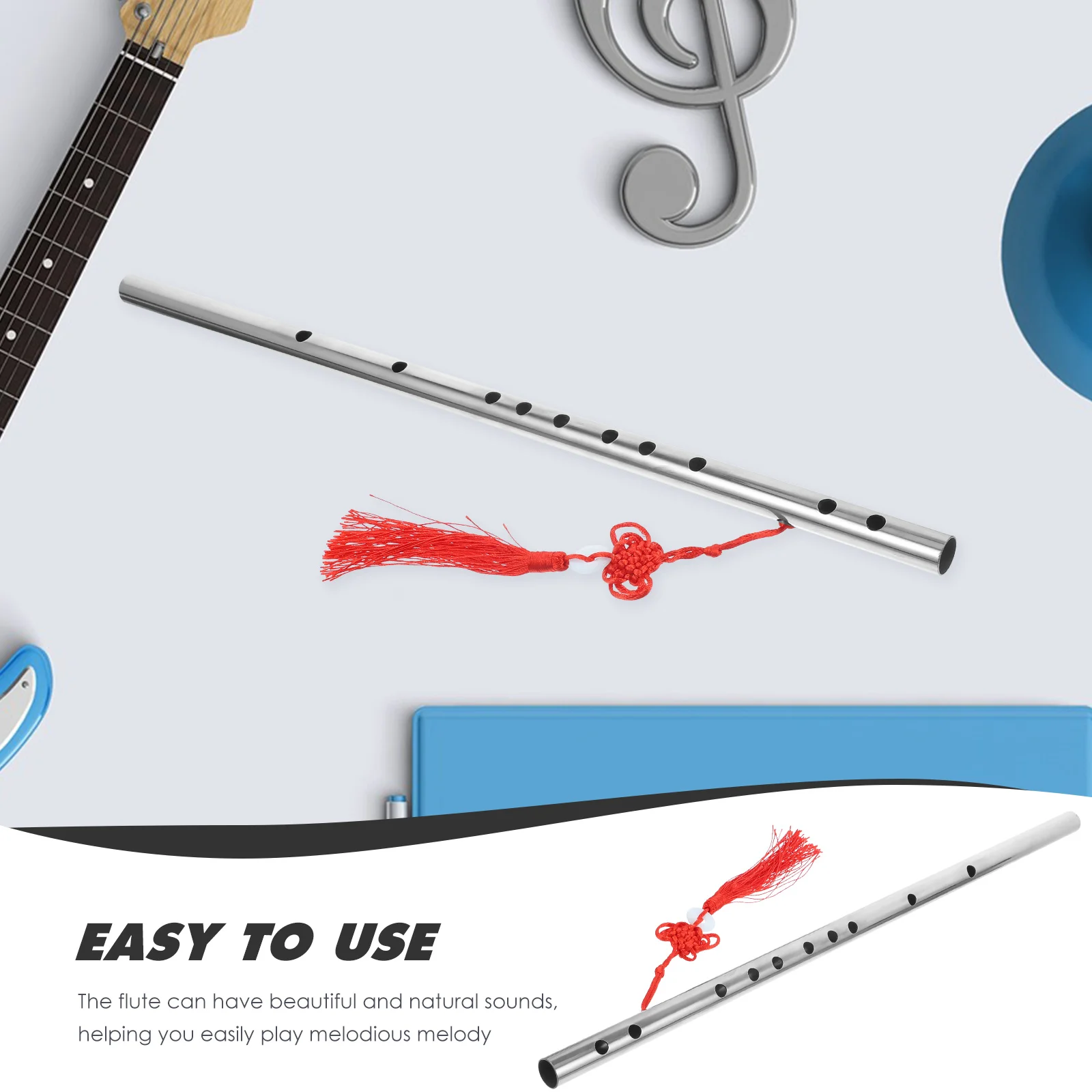 Китайский флейтовый инструмент Тыква Музыкальные инструменты из нержавеющей