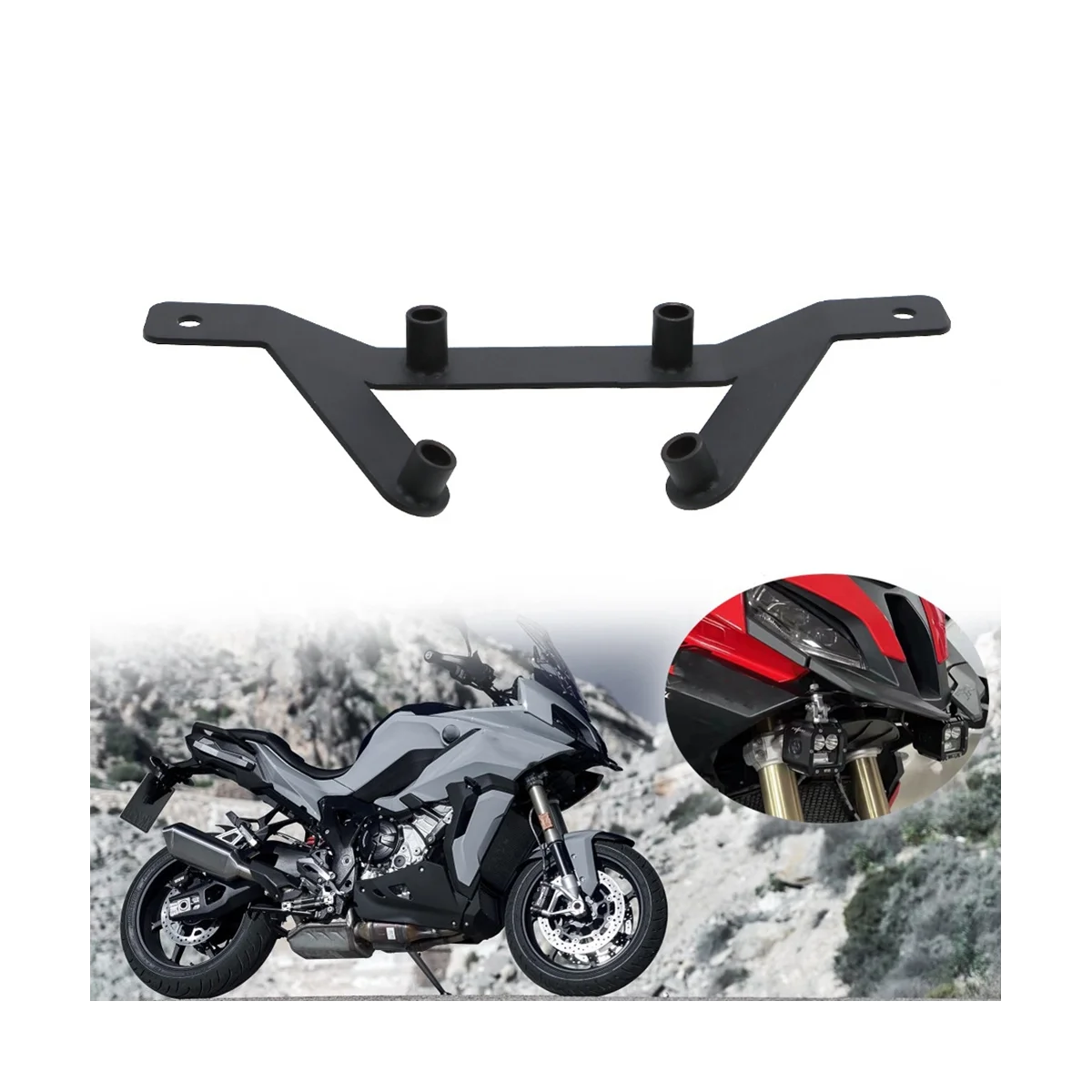 Подставка для мотоциклетных противотуманных фонарей BMW S1000XR S1000 XR 2020-2023