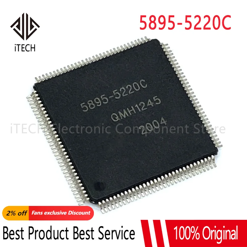

(1-5piece) New 5895-5220C QFP Chip Use for Automotives ABS