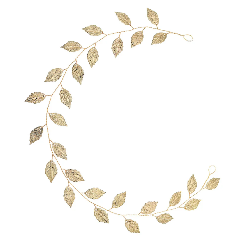 

Rhinestone Hair Accessories Bride Leaf Headwear Headpiece Wedding Accessory Alloy Bridal Headdress