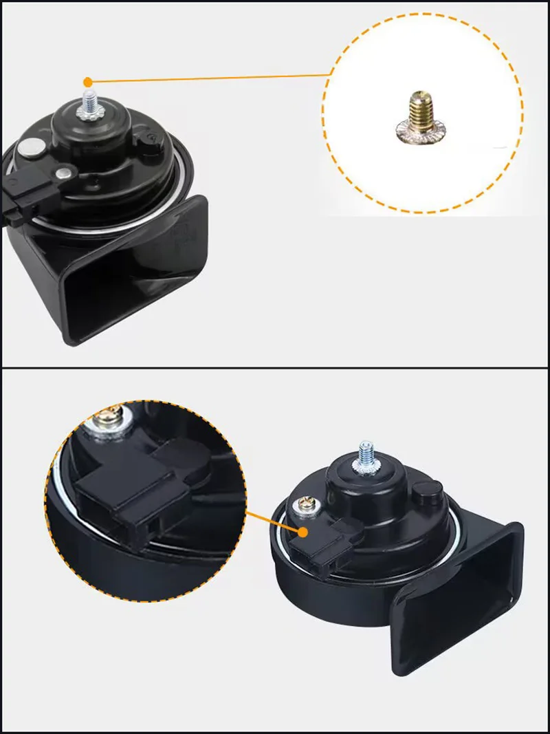 Автомобильный гудок типа улитки для Toyota CHR Corolla Wish Verso Camry Auris Vista Prius Yaris Vitz Platz Vios Aygo