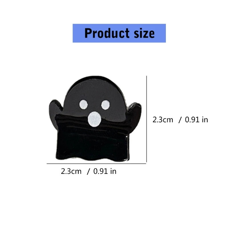 Хэллоуин Тема Заколки Для Волос Коготь Миниатюрные Дьявола Коса Заколка Девушка
